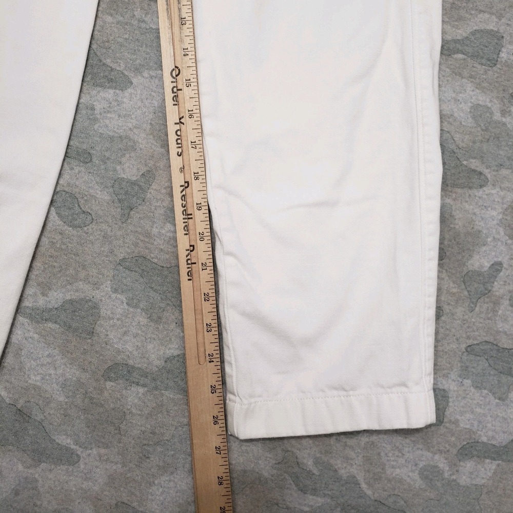 Polo by Ralph Lauren Women’s Straight Leg Pants White - Picture 9 of 13